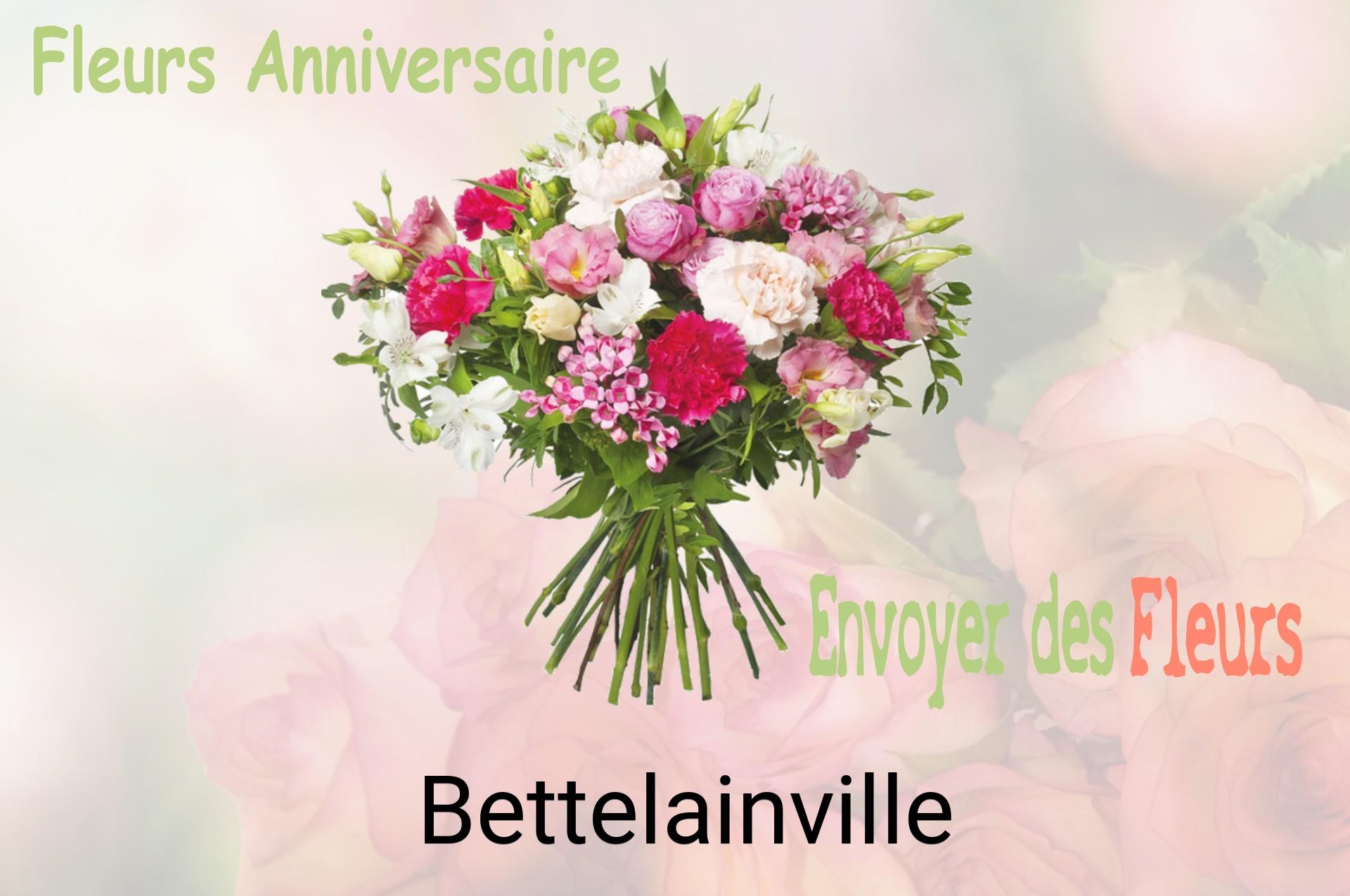 Bouquet de fleurs d’anniversaire livré à Bettelainville