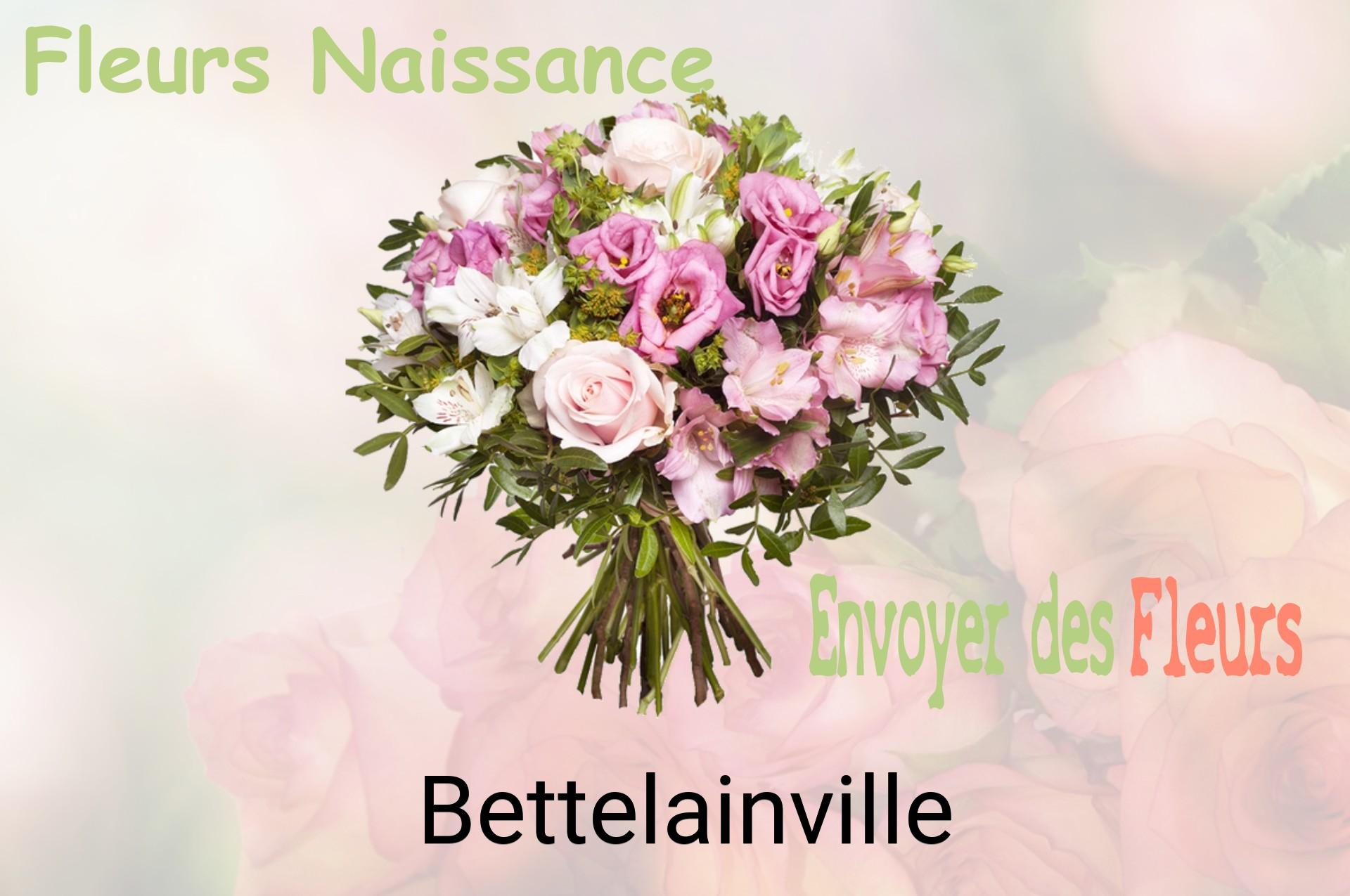 Bouquet de fleurs de naissance livré à Bettelainville