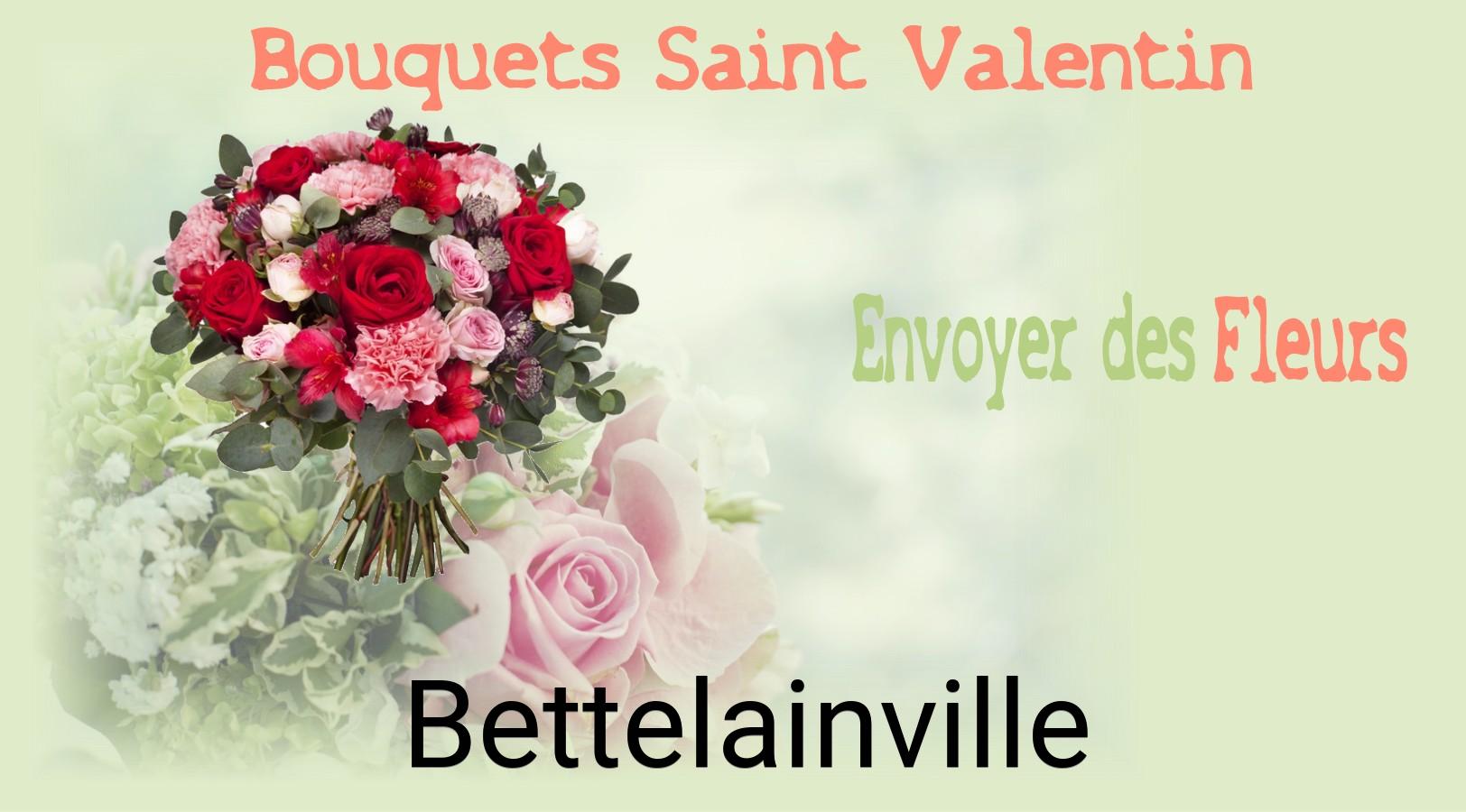 Roses de Saint-Valentin livrées à Bettelainville